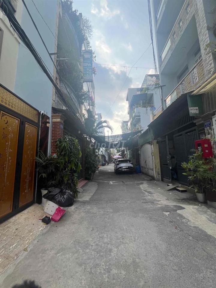 BÁN NHÀ GÒ XOÀI, BÌNH HƯNG HÒA A, BÌNH TÂN, 4X12M, 4PN, NGỦ TRỆT, HXH