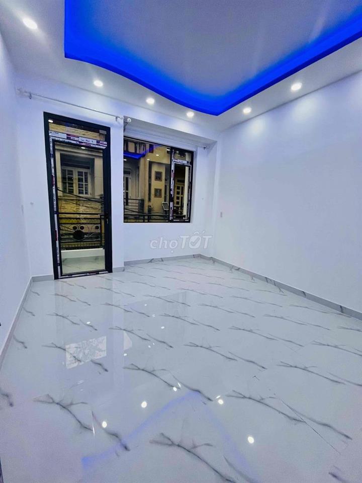 BÁN NHÀ GÒ XOÀI, BÌNH HƯNG HÒA A, BÌNH TÂN, 4X12M, 4PN, NGỦ TRỆT, HXH