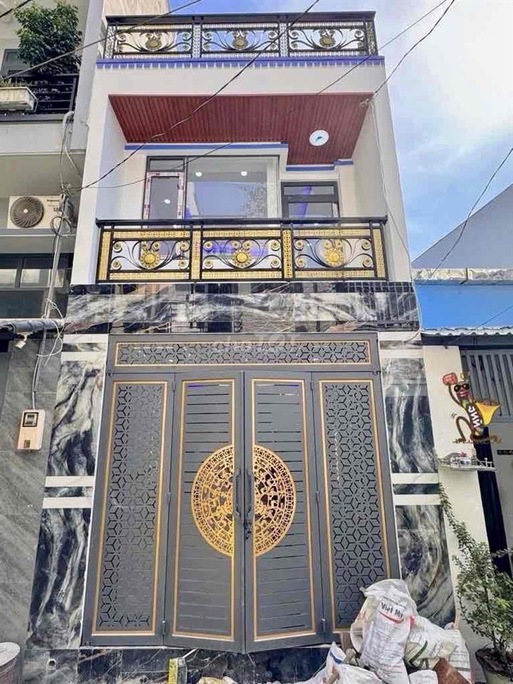 BÁN NHÀ GÒ XOÀI, BÌNH HƯNG HÒA A, BÌNH TÂN, 4X12M, 4PN, NGỦ TRỆT, HXH