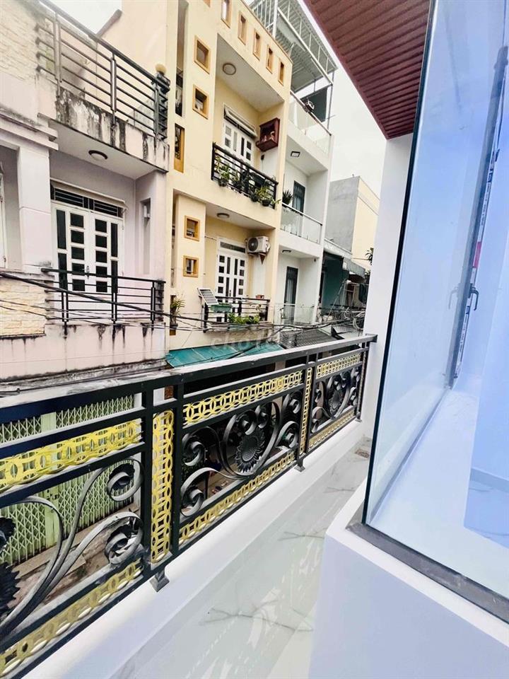 BÁN NHÀ GÒ XOÀI, BÌNH HƯNG HÒA A, BÌNH TÂN, 4X12M, 4PN, NGỦ TRỆT, HXH