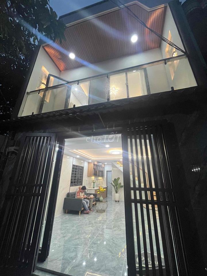 BÁN NHÀ TÂN HÒA ĐÔNG, BÌNH TRỊ ĐÔNG, BÌNH TÂN, 4.3X13M, 3PN, NGỦ TRỆT