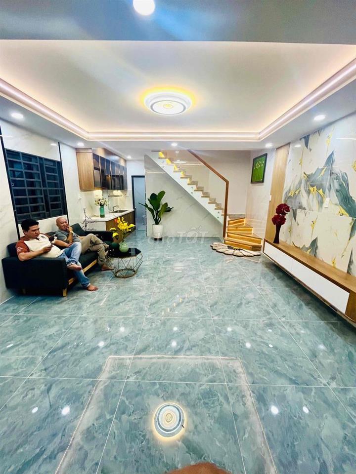 BÁN NHÀ TÂN HÒA ĐÔNG, BÌNH TRỊ ĐÔNG, BÌNH TÂN, 4.3X13M, 3PN, NGỦ TRỆT