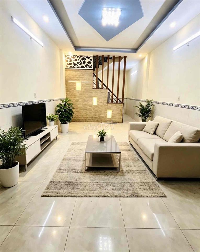 BÁN NHÀ BÌNH LONG, BÌNH HƯNG HÒA A, BÌNH TÂN, 4.1X11M, 3PN, NỞ HẬU
