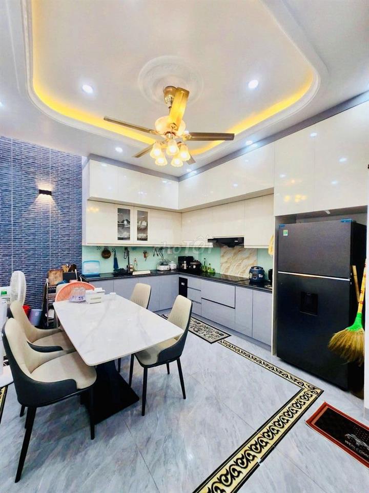 NHÀ ĐƯỜNG TÂY THẠNH, 56M2, NGANG 4M, HẺM XE HƠI 6M THÔNG, 3PN
