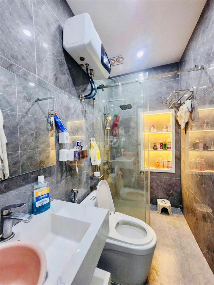 NHÀ ĐƯỜNG TÂY THẠNH, 56M2, NGANG 4M, HẺM XE HƠI 6M THÔNG, 3PN