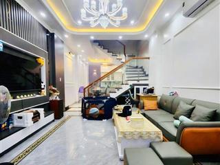 NHÀ ĐƯỜNG TÂY THẠNH, 56M2, NGANG 4M, HẺM XE HƠI 6M THÔNG, 3PN
