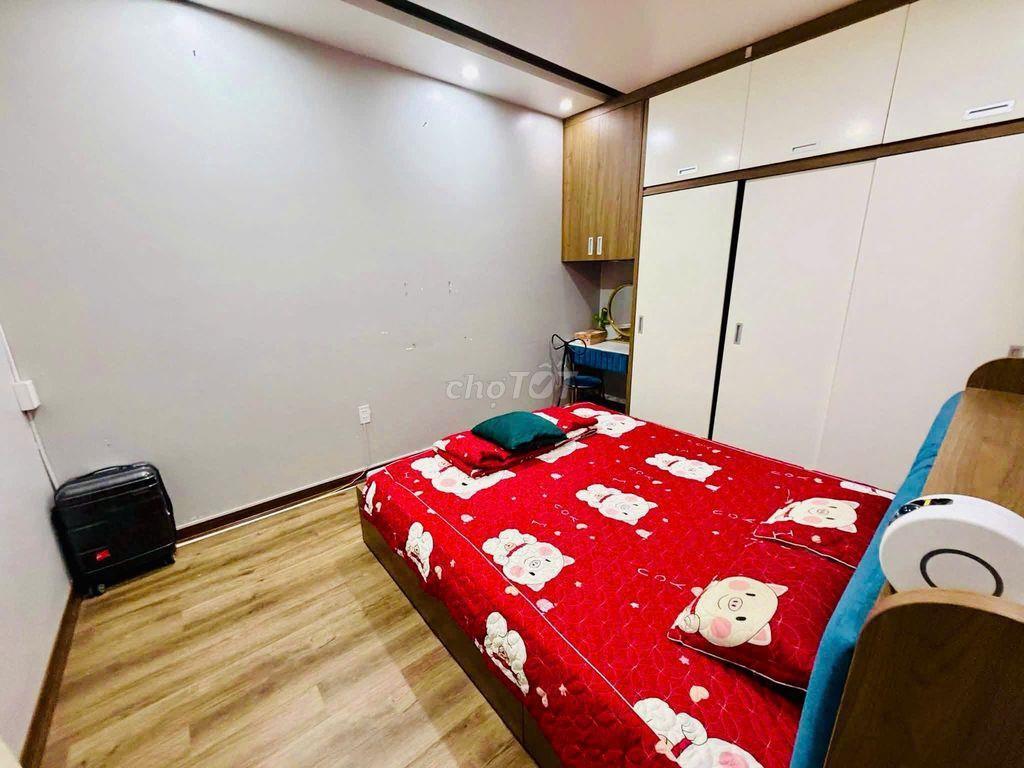 NHÀ 3 TẦNG TÂN HÒA ĐÔNG, 53M2, 4PN NGANG 4M, HẺM XE HƠI, BÌNH TÂN