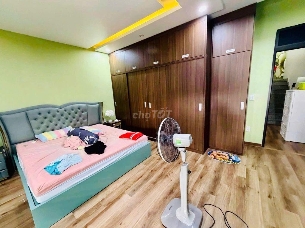 NHÀ 3 TẦNG TÂN HÒA ĐÔNG, 53M2, 4PN NGANG 4M, HẺM XE HƠI, BÌNH TÂN