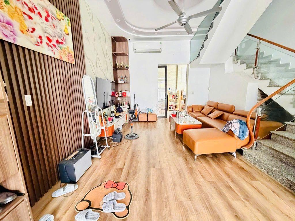 NHÀ 3 TẦNG TÂN HÒA ĐÔNG, 53M2, 4PN NGANG 4M, HẺM XE HƠI, BÌNH TÂN
