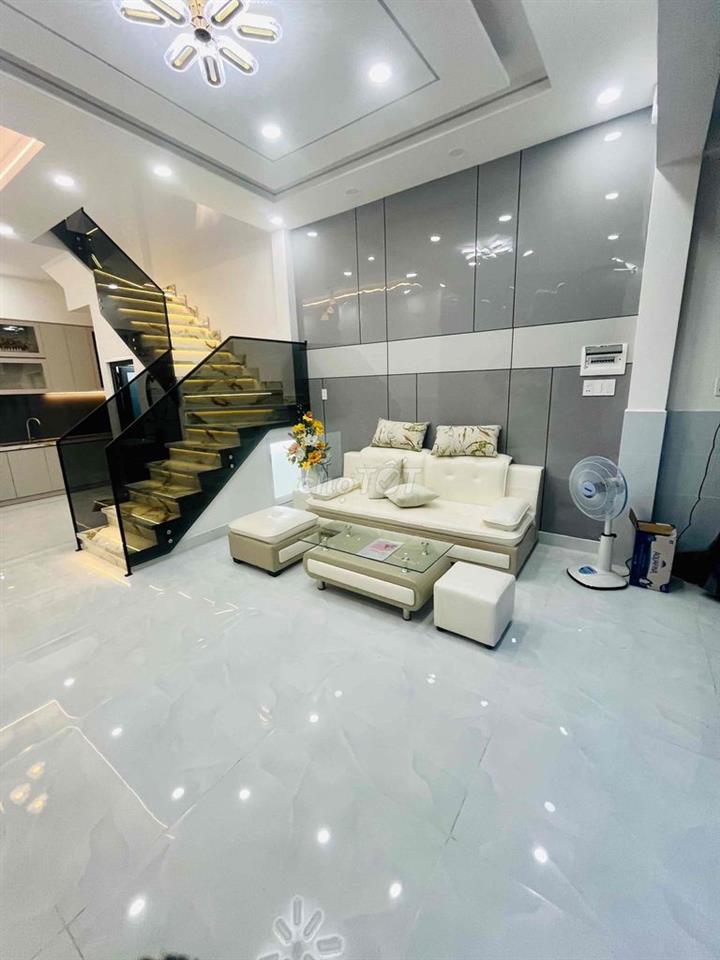 BÁN NHÀ TÊN LỬA, BÌNH TRỊ ĐÔNG, BÌNH TÂN, GIÁP Q6, 4.5X12M, 3PN