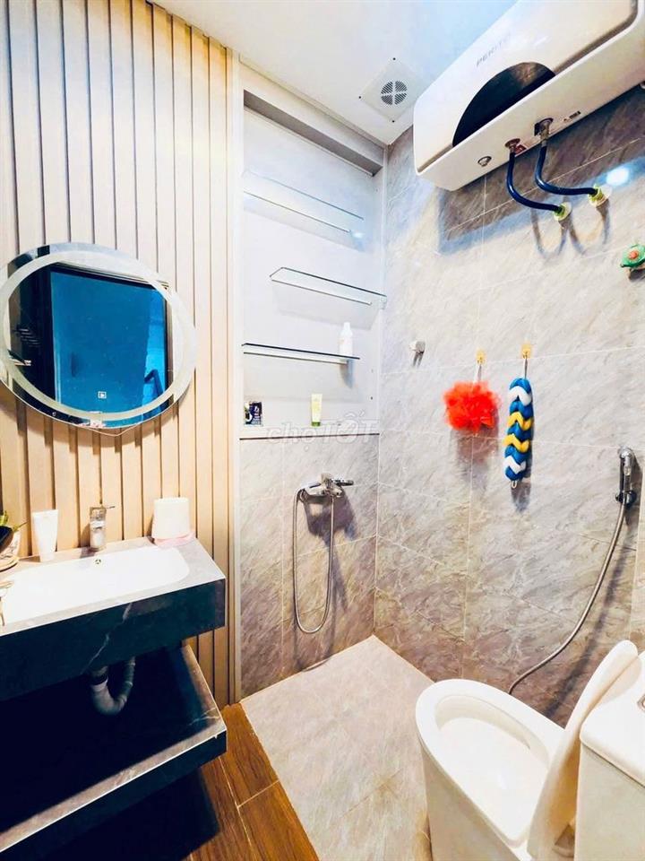 NHÀ HƯƠNG LỘ 2, 48M2, NGANG 4M VUÔNG VỨC, HẺM XE HƠI TRÁNH NHAU