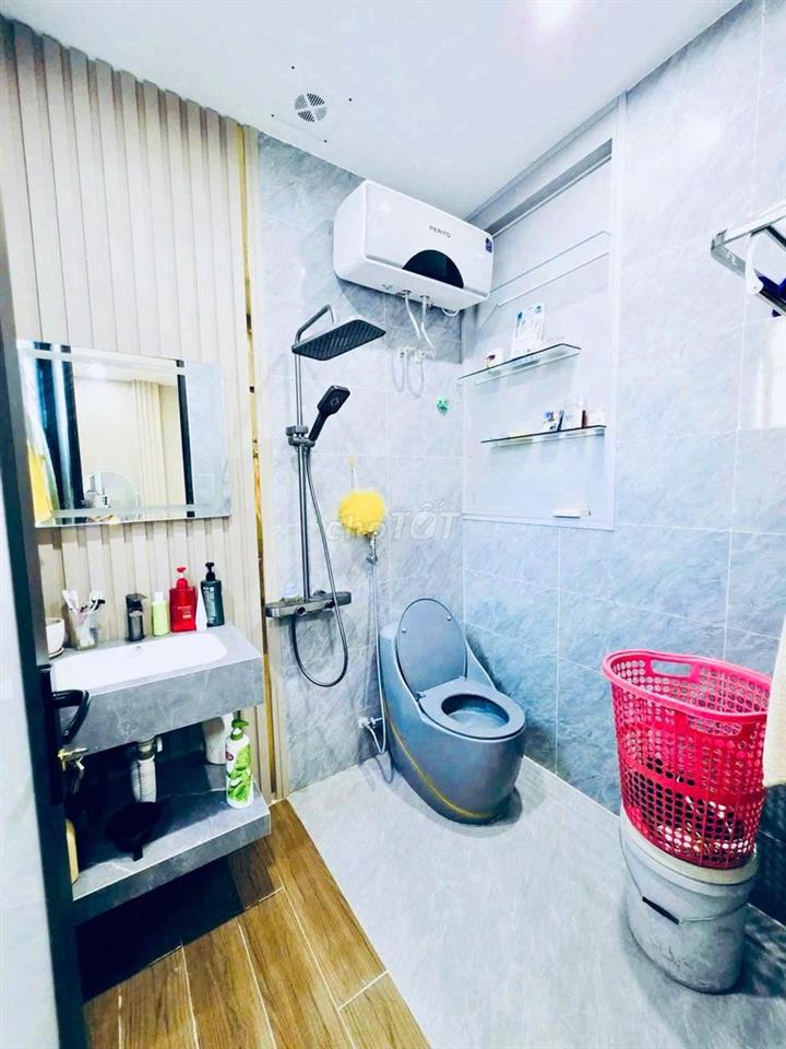 NHÀ HƯƠNG LỘ 2, 48M2, NGANG 4M VUÔNG VỨC, HẺM XE HƠI TRÁNH NHAU