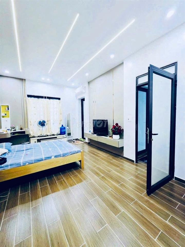 NHÀ HƯƠNG LỘ 2, 48M2, NGANG 4M VUÔNG VỨC, HẺM XE HƠI TRÁNH NHAU