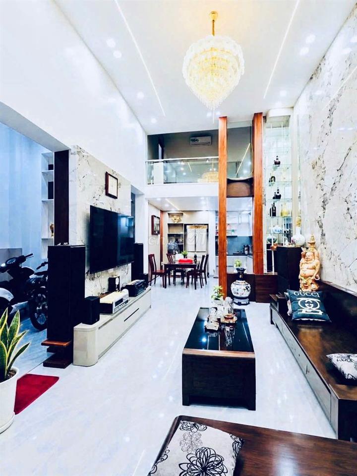 NHÀ HƯƠNG LỘ 2, 48M2, NGANG 4M VUÔNG VỨC, HẺM XE HƠI TRÁNH NHAU