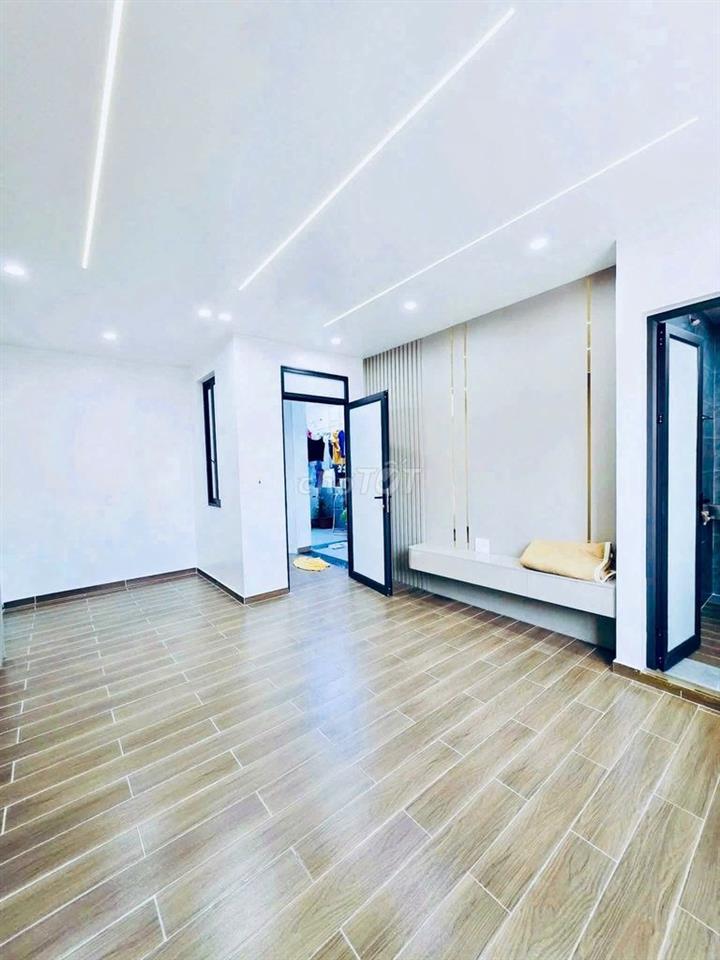 NHÀ HƯƠNG LỘ 2, 48M2, NGANG 4M VUÔNG VỨC, HẺM XE HƠI TRÁNH NHAU