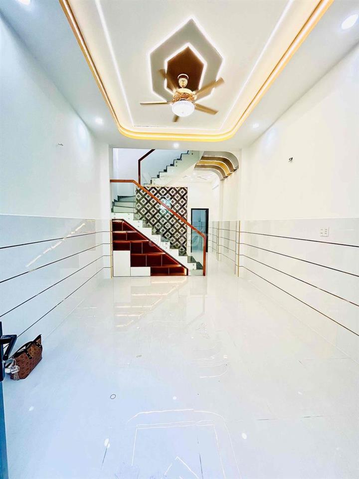 BÁN NHÀ TÂN HÒA ĐÔNG, BÌNH TRỊ ĐÔNG, BÌNH TÂN, 4.13X12.2M, 3PN