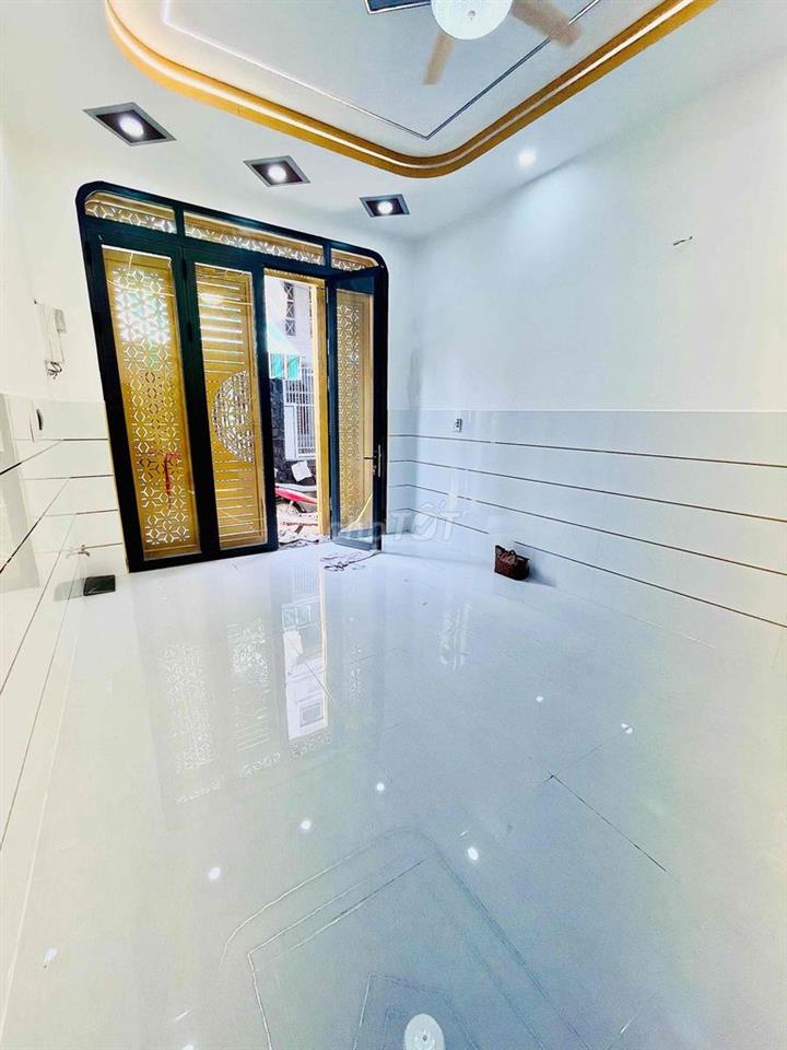 BÁN NHÀ TÂN HÒA ĐÔNG, BÌNH TRỊ ĐÔNG, BÌNH TÂN, 4.13X12.2M, 3PN