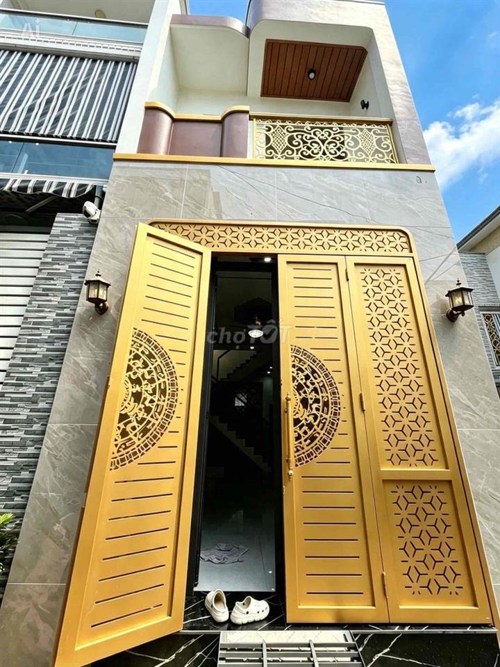 BÁN NHÀ TÂN HÒA ĐÔNG, BÌNH TRỊ ĐÔNG, BÌNH TÂN, 4.13X12.2M, 3PN
