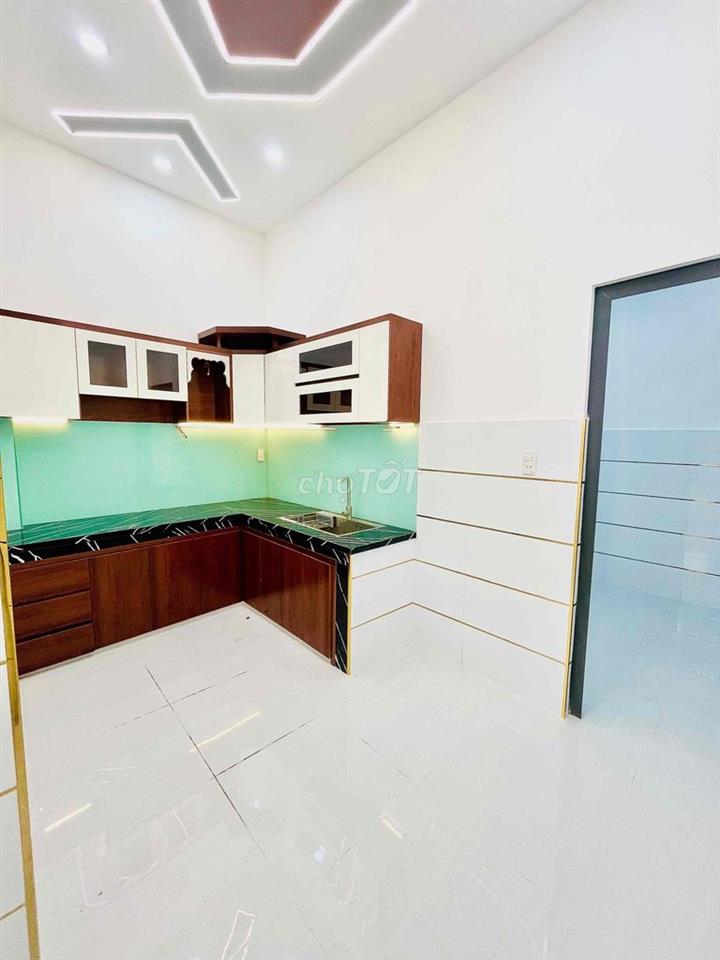 BÁN NHÀ TÂN HÒA ĐÔNG, BÌNH TRỊ ĐÔNG, BÌNH TÂN, 4.13X12.2M, 3PN