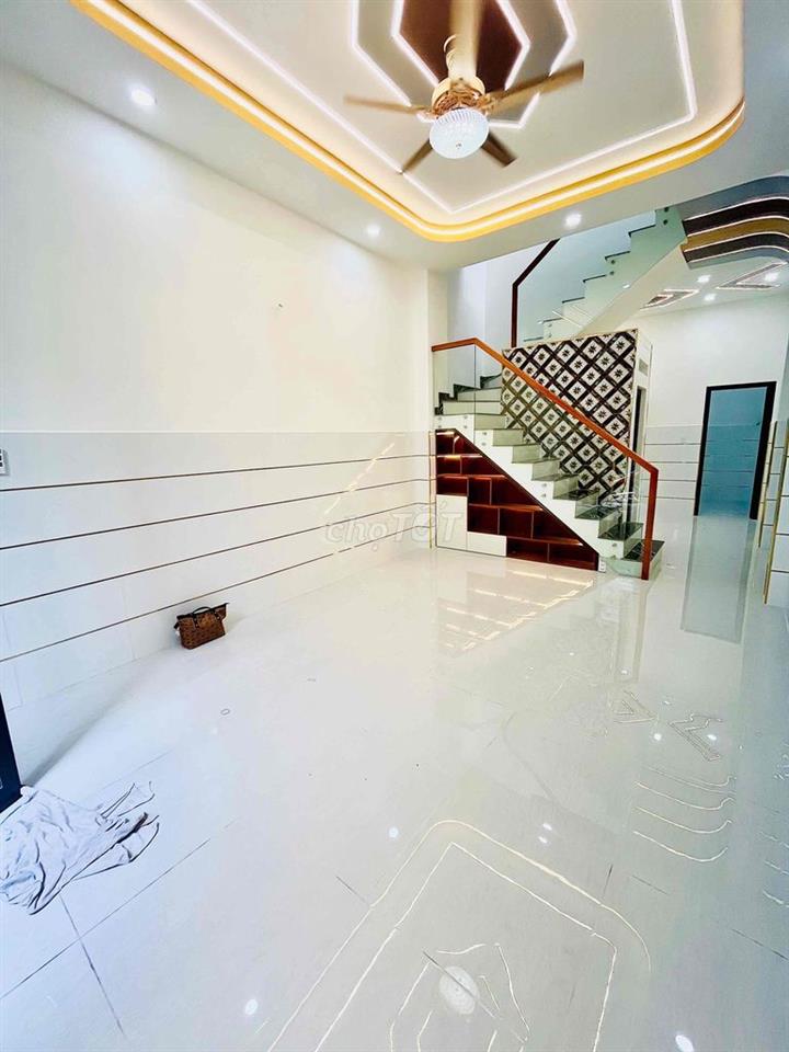 BÁN NHÀ TÂN HÒA ĐÔNG, BÌNH TRỊ ĐÔNG, BÌNH TÂN, 4.13X12.2M, 3PN