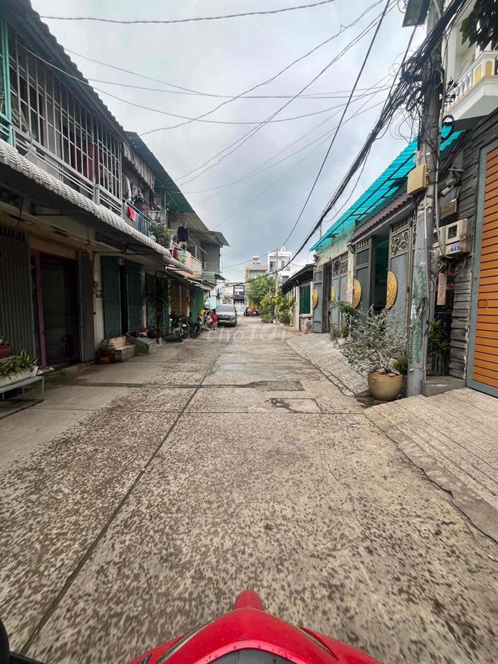 BÁN NHÀ TÂN HÒA ĐÔNG, BÌNH TRỊ ĐÔNG, BÌNH TÂN, 4.13X12.2M, 3PN
