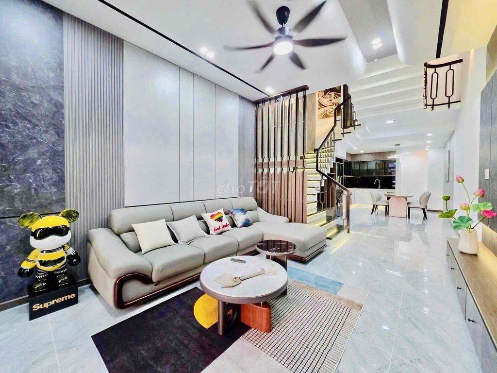 BÁN NHÀ LÊ VĂN QUỚI, BÌNH HƯNG HÒA A, BÌNH TÂN, 60M², 3PN, HXH 6m