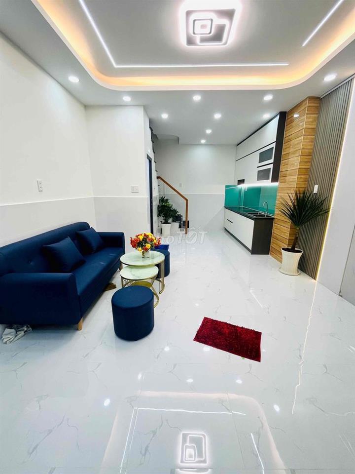 BÁN NHÀ KHU TÊN LỬA, BÌNH TRỊ ĐÔNG, BÌNH TÂN, 4X8M, 2PN, HXH