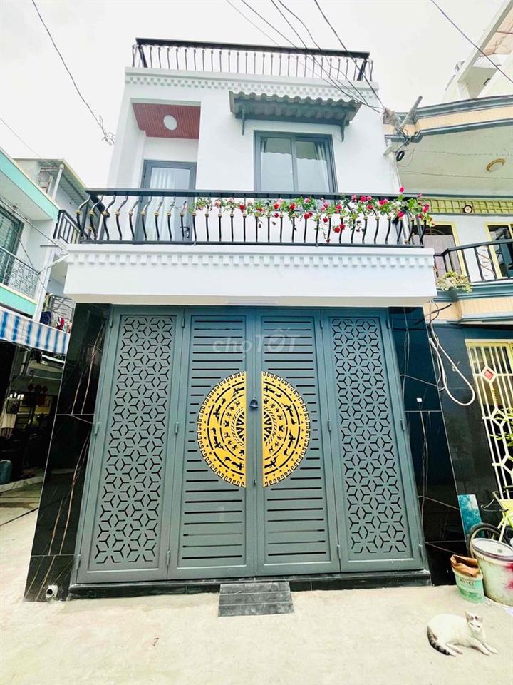 BÁN NHÀ KHU TÊN LỬA, BÌNH TRỊ ĐÔNG, BÌNH TÂN, 4X8M, 2PN, HXH