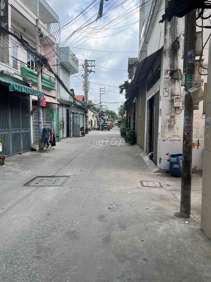 BÁN NHÀ KHU TÊN LỬA, BÌNH TRỊ ĐÔNG, BÌNH TÂN, 4X8M, 2PN, HXH