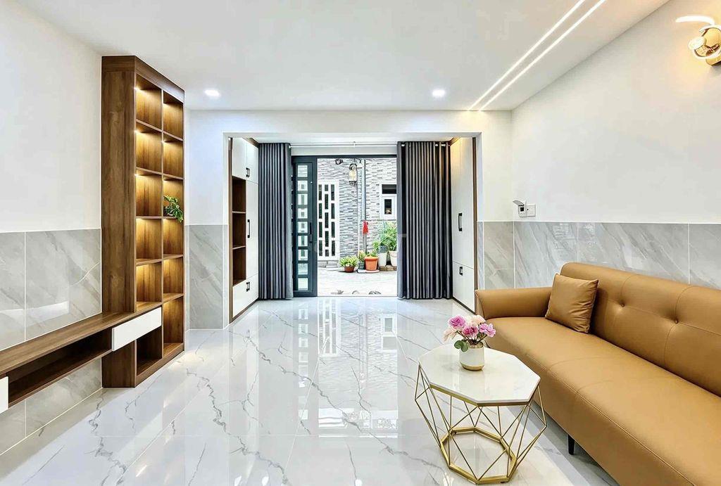 BÁN NHÀ KHU TÊN LỬA, BÌNH TRỊ ĐÔNG, BÌNH TÂN, 27M², 2PN, TRỆT LẦU, HXH