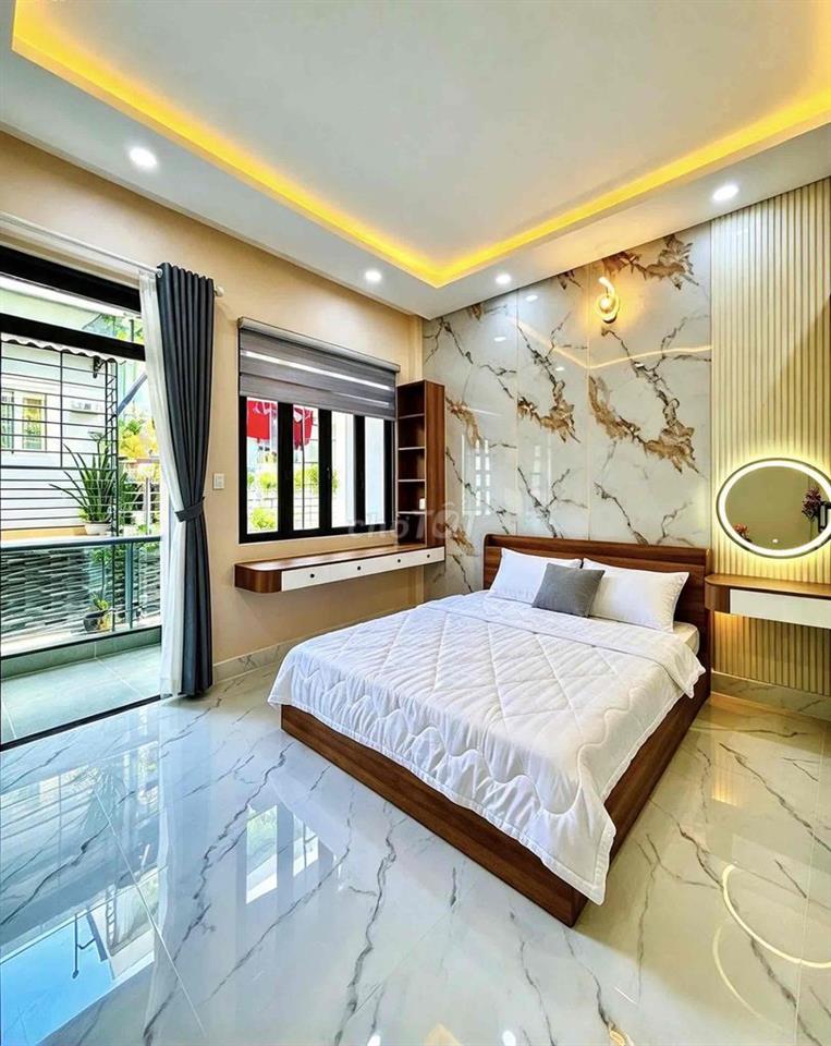 BÁN NHÀ KHU TÊN LỬA, BÌNH TRỊ ĐÔNG, BÌNH TÂN, 27M², 2PN, TRỆT LẦU, HXH
