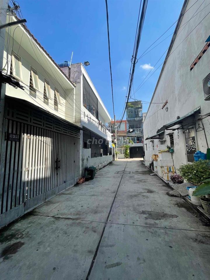 BÁN NHÀ KHU TÊN LỬA, BÌNH TRỊ ĐÔNG, BÌNH TÂN, 27M², 2PN, TRỆT LẦU, HXH