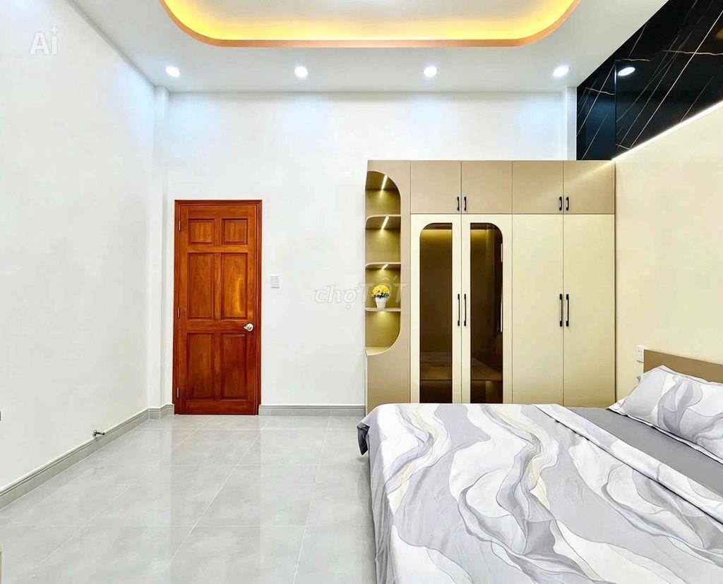BÁN NHÀ TỈNH LỘ 10, BÌNH TÂN, 54M², 4PN, 3 TẦNG, HXH