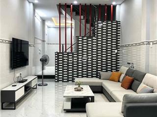 BÁN NHÀ TỈNH LỘ 10, BÌNH TÂN, 54M², 4PN, 3 TẦNG, HXH