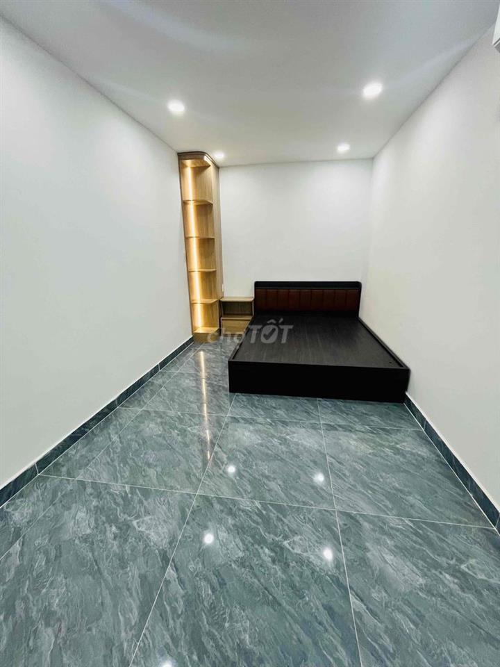 BÁN NHÀ KHU TÊN LỬA, BÌNH TÂN, 60M², NỞ HẬU 6M, 3PN, NGỦ TRỆT, HXH