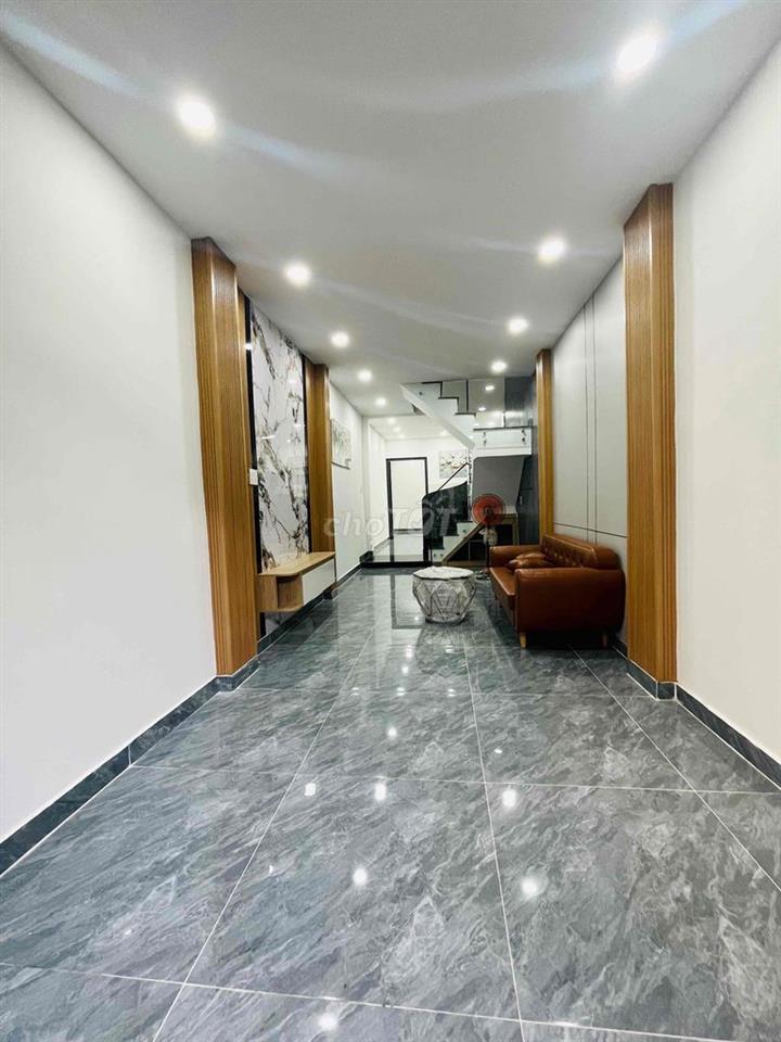 BÁN NHÀ KHU TÊN LỬA, BÌNH TÂN, 60M², NỞ HẬU 6M, 3PN, NGỦ TRỆT, HXH