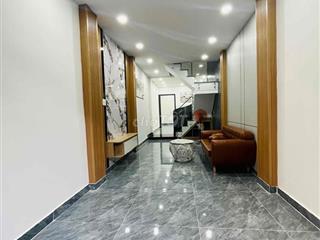 BÁN NHÀ KHU TÊN LỬA, BÌNH TÂN, 60M², NỞ HẬU 6M, 3PN, NGỦ TRỆT, HXH