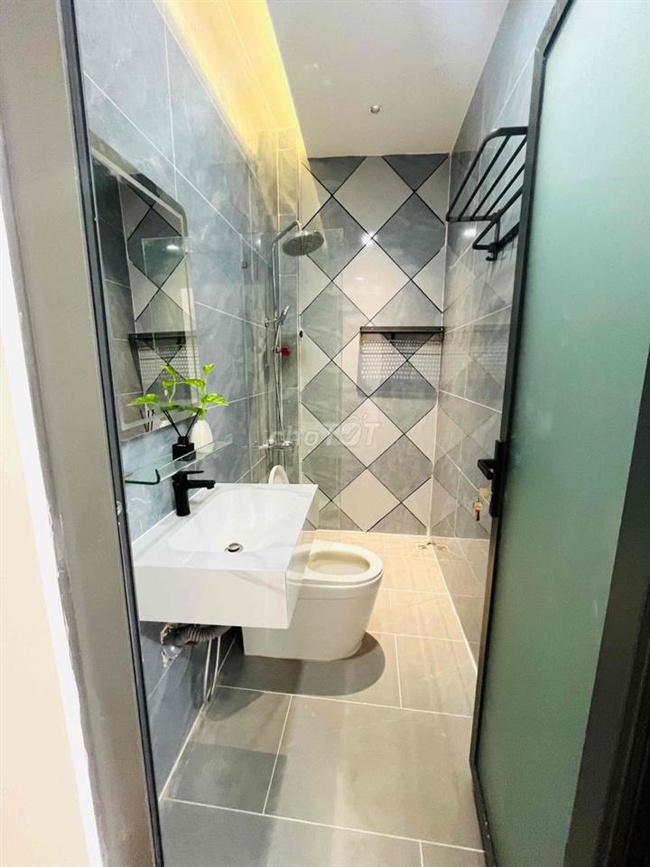 BÁN NHÀ LÊ VĂN QUỚI, BHHA, BÌNH TÂN, 4X14M, 3PN, NGỦ TRỆT, HXH 5M