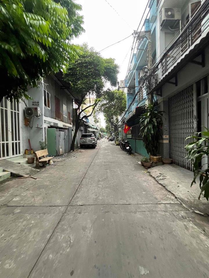 BÁN NHÀ LÊ VĂN QUỚI, BHHA, BÌNH TÂN, 4X14M, 3PN, NGỦ TRỆT, HXH 5M