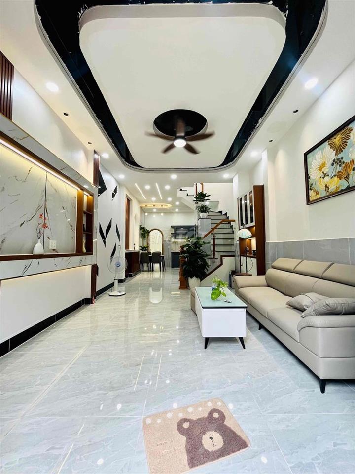 BÁN NHÀ LÊ VĂN QUỚI, BHHA, BÌNH TÂN, 4X14M, 3PN, NGỦ TRỆT, HXH 5M