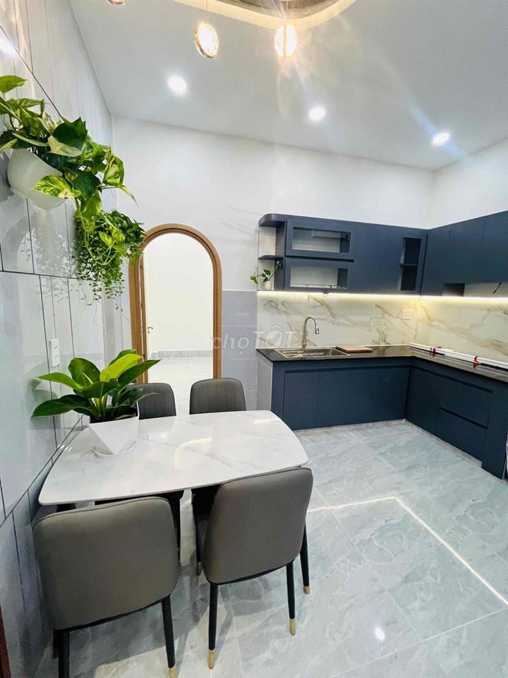 BÁN NHÀ LÊ VĂN QUỚI, BHHA, BÌNH TÂN, 4X14M, 3PN, NGỦ TRỆT, HXH 5M