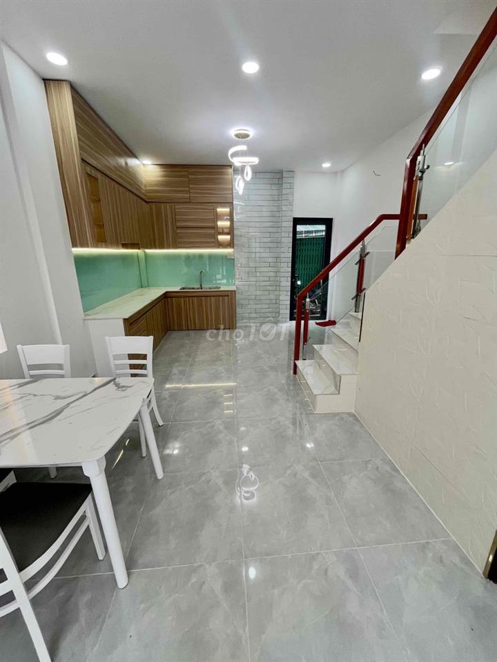 BÁN NHÀ HƯƠNG LỘ 2, BÌNH TÂN, 4X12M, 3PN, TRỆT LẦU, 2 MẶT HẺM