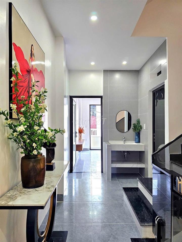 NHÀ 4 TẦNG HƯƠNG LỘ 2, BÌNH TÂN, 4PN HẺM XE TẢI, GIÁ 5 TỶ 6