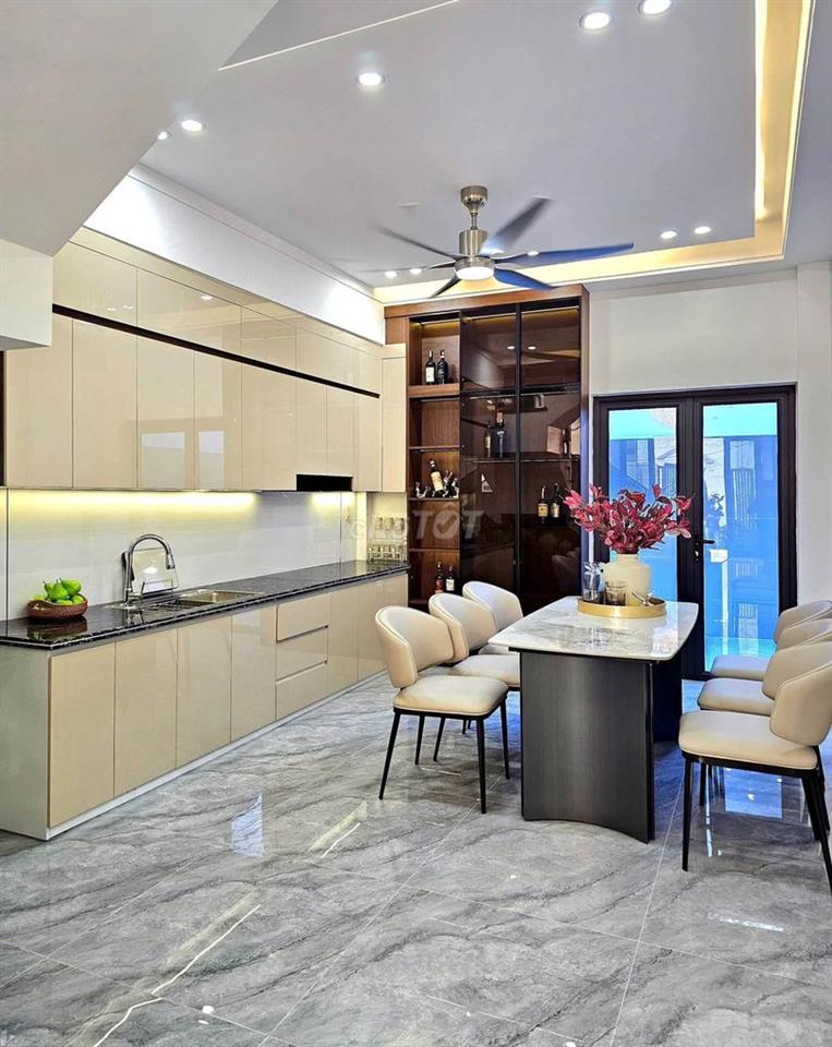 NHÀ 4 TẦNG HƯƠNG LỘ 2, BÌNH TÂN, 4PN HẺM XE TẢI, GIÁ 5 TỶ 6