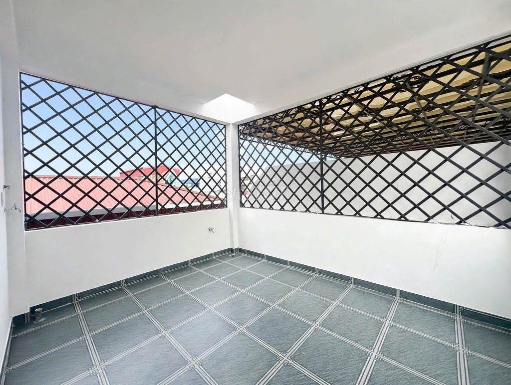 NHÀ 4 TẦNG HƯƠNG LỘ 2, BÌNH TÂN, 4PN HẺM XE TẢI, GIÁ 5 TỶ 6