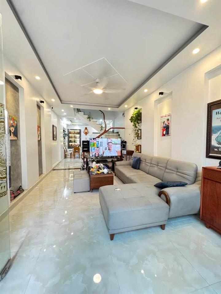 NHÀ HƯƠNG LỘ 2, BÌNH TÂN, 60M2 NGANG 4M4, XE HƠI THÔNG, GIÁ 5 TỶ 2