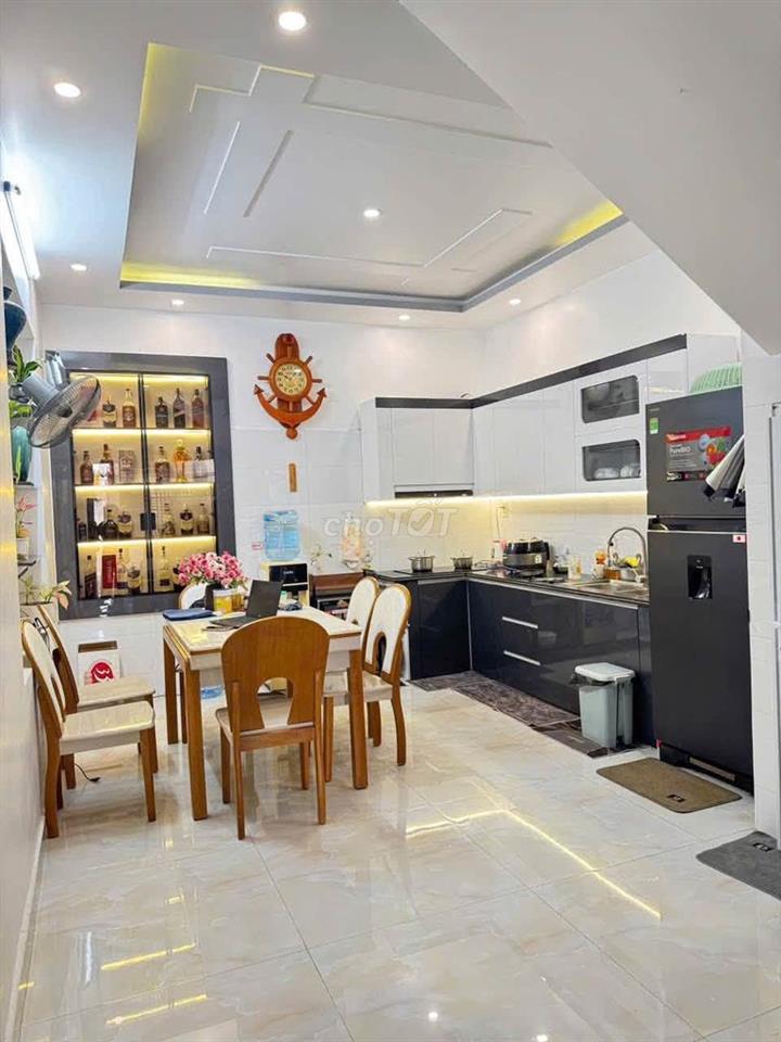 NHÀ HƯƠNG LỘ 2, BÌNH TÂN, 60M2 NGANG 4M4, XE HƠI THÔNG, GIÁ 5 TỶ 2
