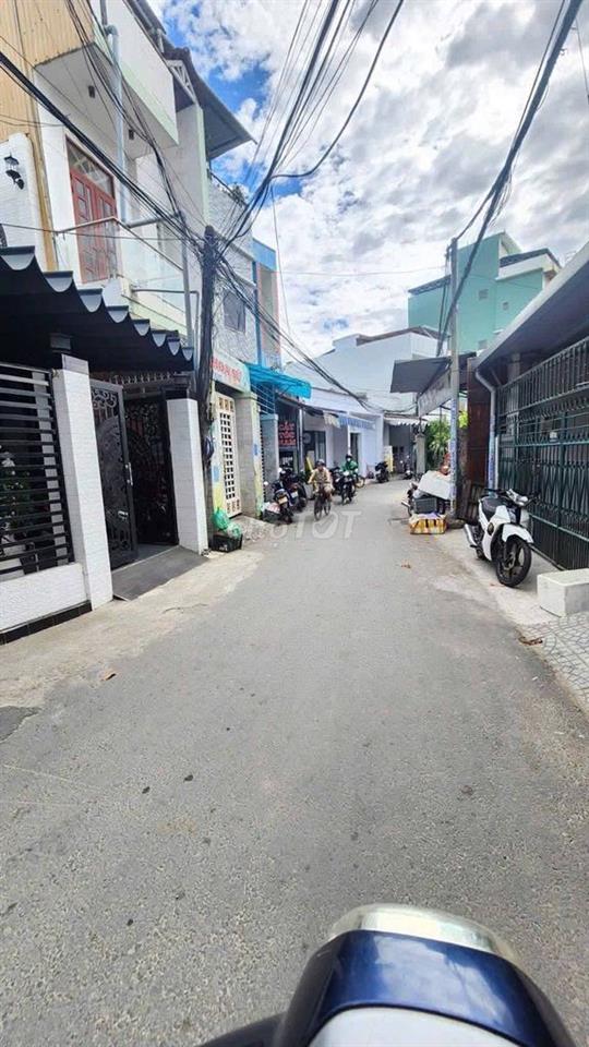 NHÀ HƯƠNG LỘ 2, BÌNH TÂN, 60M2 NGANG 4M4, XE HƠI THÔNG, GIÁ 5 TỶ 2