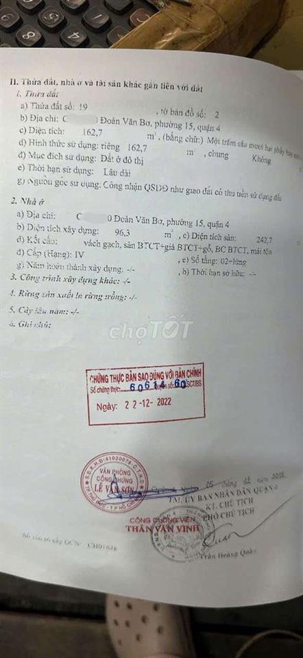 Chính chủ cần bán gấp đất 89m2