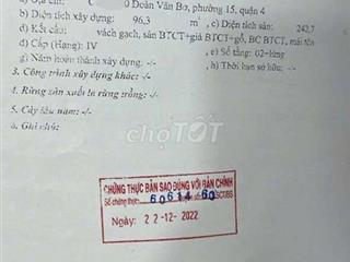 Chính chủ cần bán gấp đất 89m2